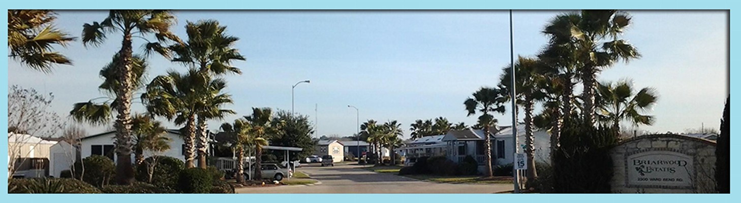 Mobile Home Community in Sealy, TX