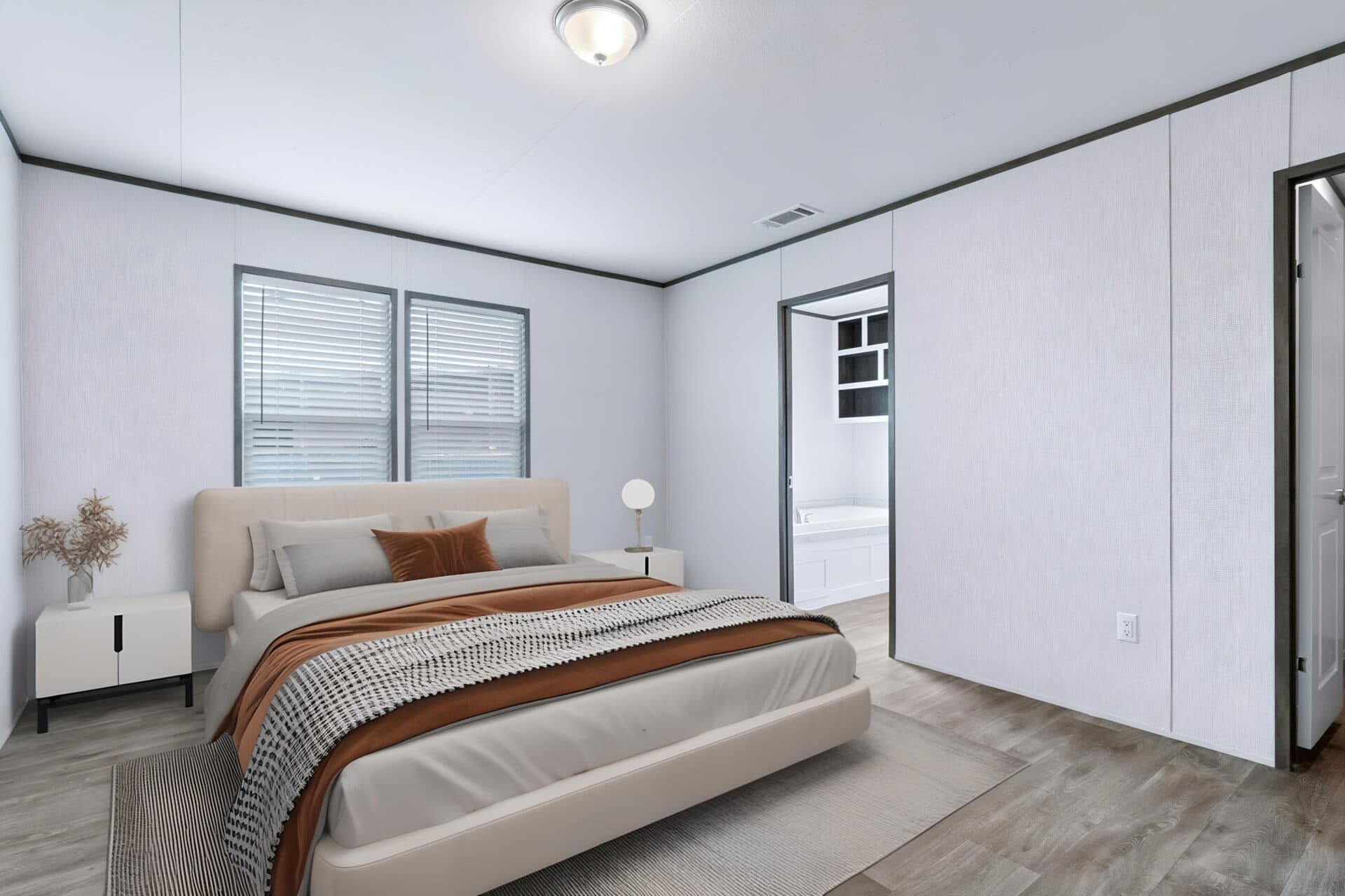 Bedroom of the Jackson