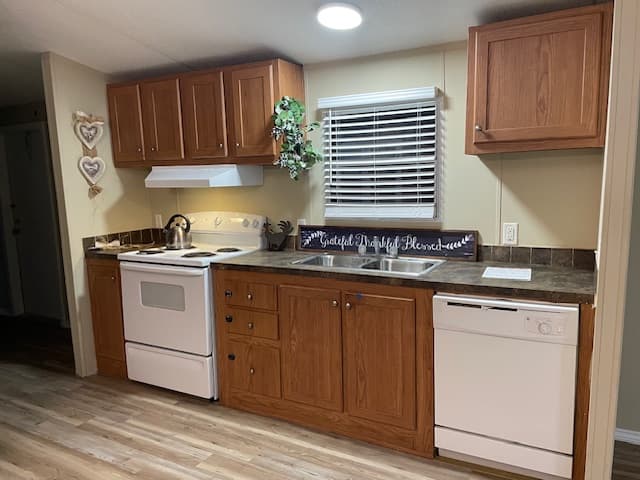 Kitchen of the Pre-Owned Special home
