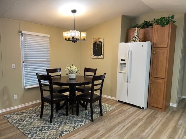 Dining area of the Pre-Owned Special home